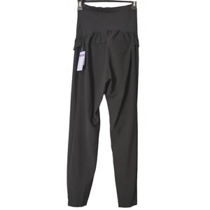 Motherhood Maternity Pants PL Petite Large Secret Fit Belly Career Dress Black